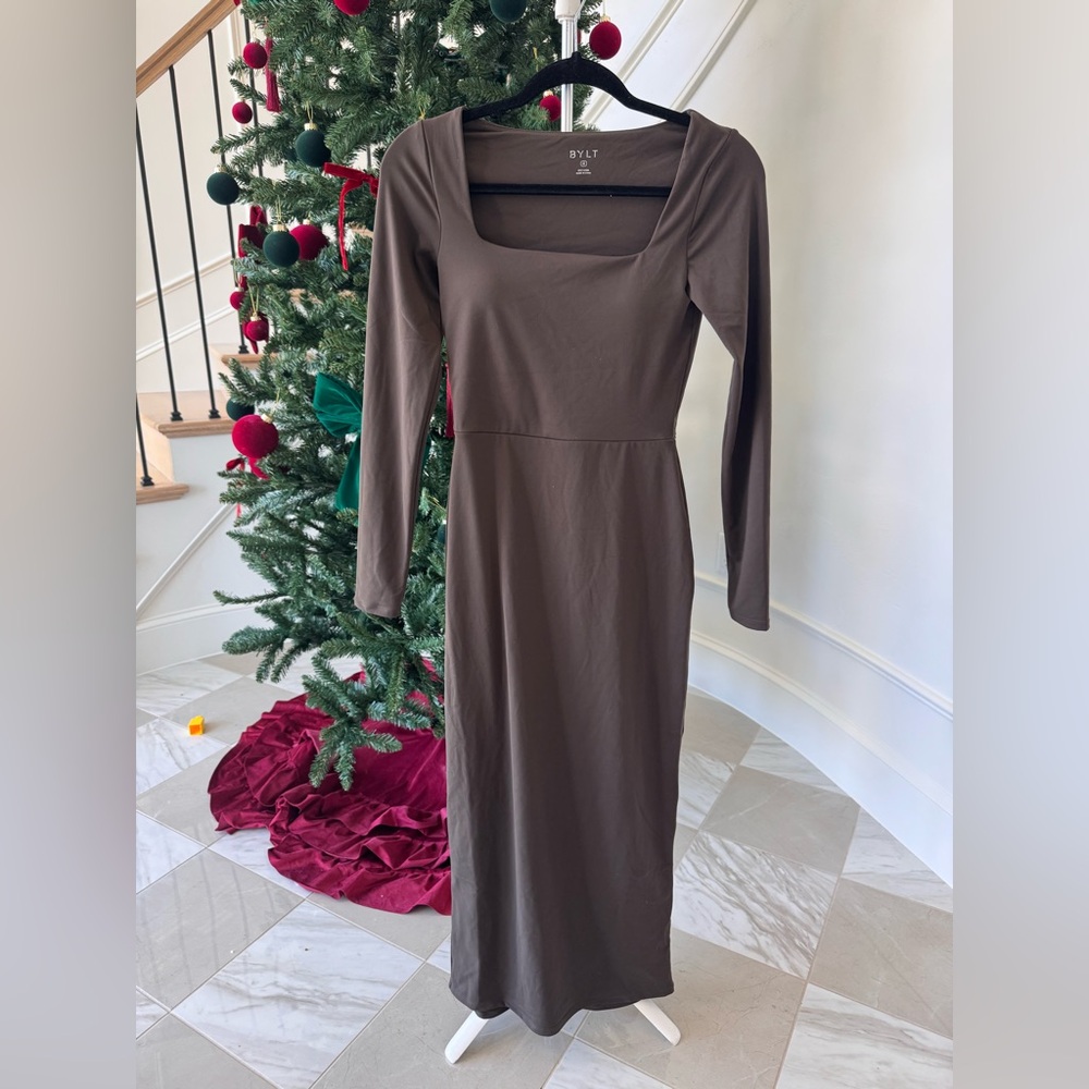 Balm maxi dress